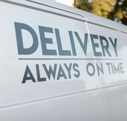 Delivery Always on TIme